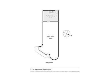 3/139 Main Street Mornington VIC 3931 - Floor Plan 1