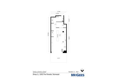 1/200 The Parade Norwood SA 5067 - Floor Plan 1