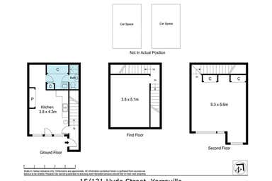 15/131 Hyde Street Yarraville VIC 3013 - Floor Plan 1