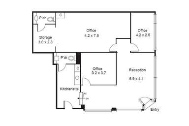 Shop 1&2/94-98 Station Street Sandringham VIC 3191 - Floor Plan 1