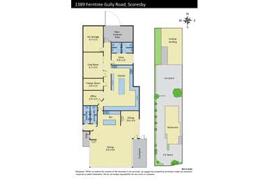 1389 Ferntree Gully Road Scoresby VIC 3179 - Floor Plan 1