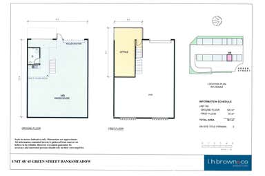 Unit 48, 45-47 Green St Banksmeadow NSW 2019 - Floor Plan 1