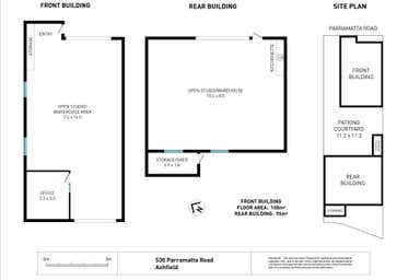 530 Parramatta Road Ashfield NSW 2131 - Floor Plan 1