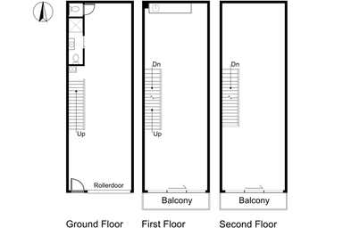 4/28 Down Street Collingwood VIC 3066 - Floor Plan 1