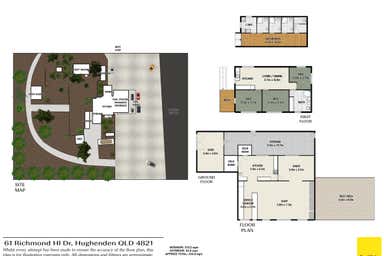 61 Richmond Hill Drive Hughenden QLD 4821 - Floor Plan 1