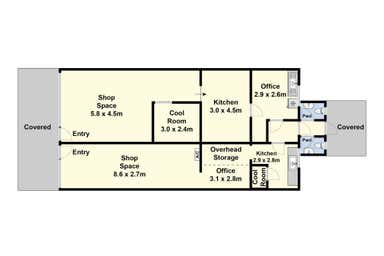 13 & 13A Peter Street Grovedale VIC 3216 - Floor Plan 1