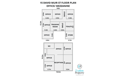 15 David Muir Street Mackay QLD 4740 - Floor Plan 1