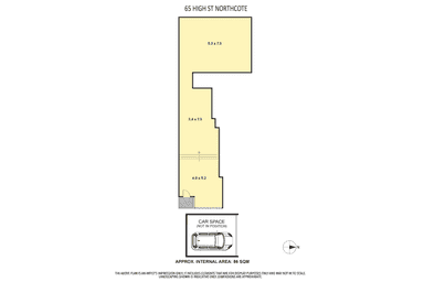 65 High Street Northcote VIC 3070 - Floor Plan 1