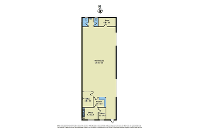 100-102 Munro Avenue Sunshine North VIC 3020 - Floor Plan 1
