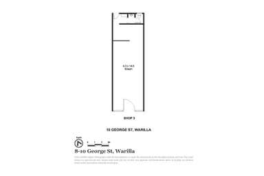 Shop, 3/10 George Street Warilla NSW 2528 - Floor Plan 1
