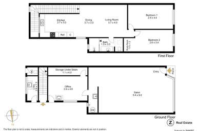 8 Yertchuk Avenue Ashwood VIC 3147 - Floor Plan 1