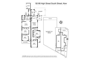 92-98 High Street South Kew VIC 3101 - Floor Plan 1