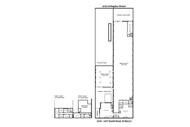 1215-1217 South Road St Marys SA 5042 - Floor Plan 1