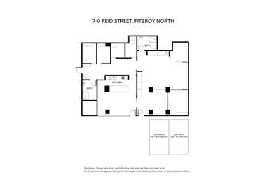 7-9 Reid Street Fitzroy North VIC 3068 - Floor Plan 1