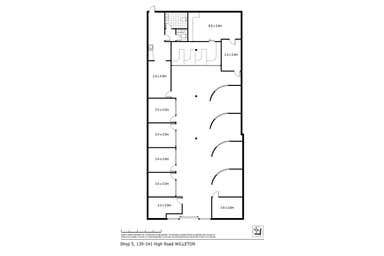Shop 5, 139 High Road Willetton WA 6155 - Floor Plan 1
