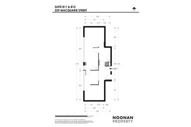 William Bland Centre, 811-812/229 Macquarie Street Sydney NSW 2000 - Floor Plan 1
