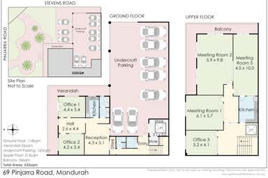 69 Pinjarra Road Mandurah WA 6210 - Floor Plan 1