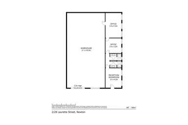 2/28 Lauretta Street Newton SA 5074 - Floor Plan 1