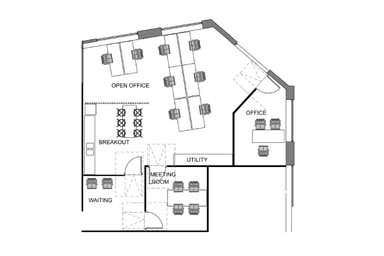 Level 8, 300 Ann Street Brisbane City QLD 4000 - Floor Plan 1