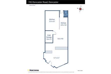 745 Doncaster Road Doncaster VIC 3108 - Floor Plan 1