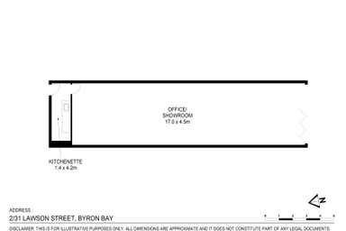 2/31 Lawson Street Byron Bay NSW 2481 - Floor Plan 1