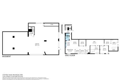 2/42 Main Street Merimbula NSW 2548 - Floor Plan 1
