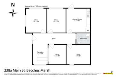 238A Main Street Bacchus Marsh VIC 3340 - Floor Plan 1