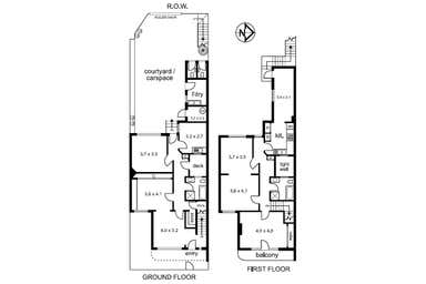 139 Drummond Street Carlton VIC 3053 - Floor Plan 1