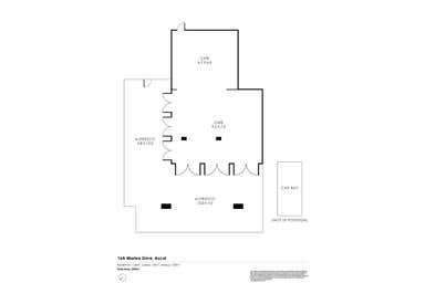 16A Marina Drive Ascot WA 6104 - Floor Plan 1