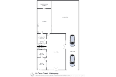 99 SWAN STREET Wollongong NSW 2500 - Floor Plan 1