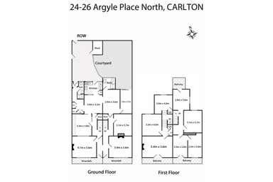 24-26 Argyle Place North Carlton VIC 3053 - Floor Plan 1