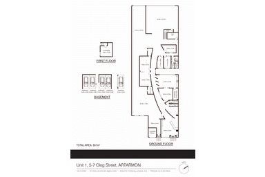 Unit 1, 5-7  Cleg Street Artarmon NSW 2064 - Floor Plan 1