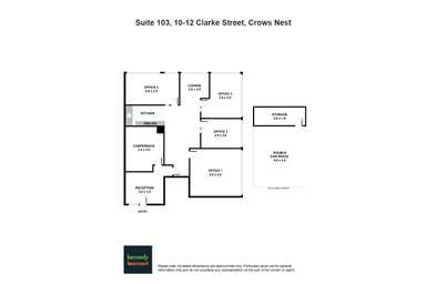 Crows Nest NSW 2065 - Floor Plan 1