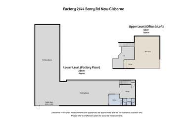 2/44 Barry Road New Gisborne VIC 3438 - Floor Plan 1