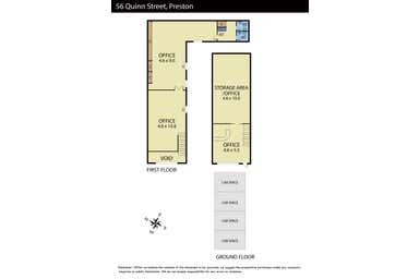 Level 1, 3/56 Quinn Street Preston VIC 3072 - Floor Plan 1