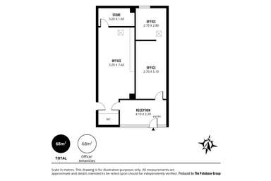 36/55 Gawler Place Adelaide SA 5000 - Floor Plan 1