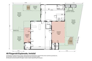 49 Fitzgerald Esplanade Innisfail QLD 4860 - Floor Plan 1