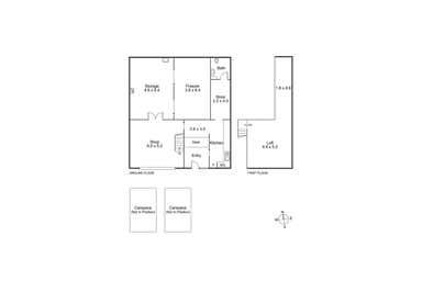 17/23 Susan Street Eltham VIC 3095 - Floor Plan 1