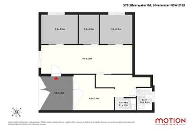 B, 57 Silverwater Road Silverwater NSW 2128 - Floor Plan 1