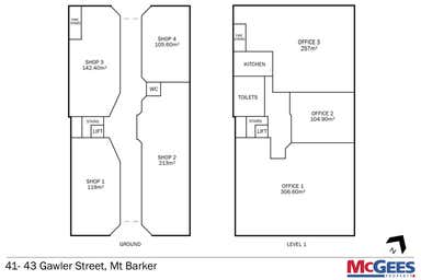 41-43 Gawler Street Mount Barker SA 5251 - Floor Plan 1