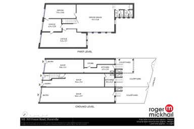 301-305 Forest Road Hurstville NSW 2220 - Floor Plan 1