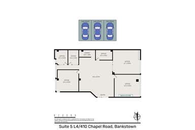Suite 5/410 Chapel Road Bankstown NSW 2200 - Floor Plan 1