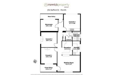 196 Stafford Street Penrith NSW 2750 - Floor Plan 1