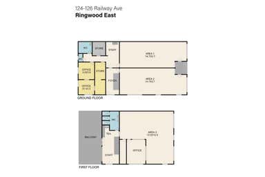 2/124 Railway Avenue Ringwood East VIC 3135 - Floor Plan 1