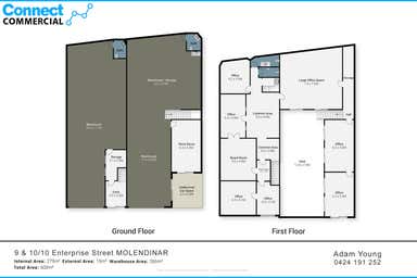 9 & 10, 10 Enterprise Street Molendinar QLD 4214 - Floor Plan 1