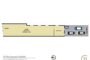 25 The Crescent Fairfield NSW 2165 - Floor Plan 1