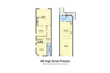 105 High Street Preston VIC 3072 - Floor Plan 1