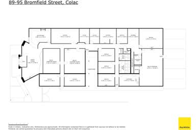 89 - 95 Bromfield Street Colac VIC 3250 - Floor Plan 1