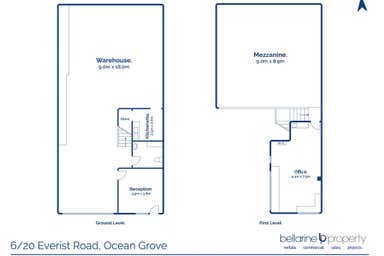 6/20 Everist Road Ocean Grove VIC 3226 - Floor Plan 1