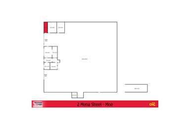 2 Mena Street Moe VIC 3825 - Floor Plan 1